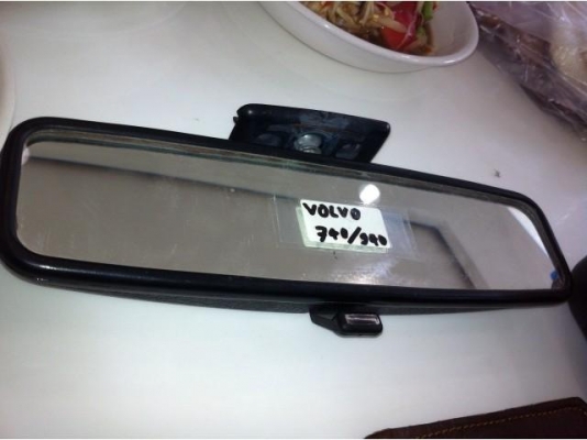 ขายกระจกมองหลัง ของแท้ volvo 740. สภาพสวย.