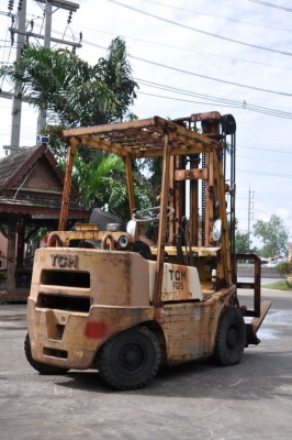 ขาย FORKLIFT TCM 1.5ตันครึ่ง เสาสูง (งากระดก) สภาพเดิมๆจากญี่ปุ่น 85,000เท่านั้น!!