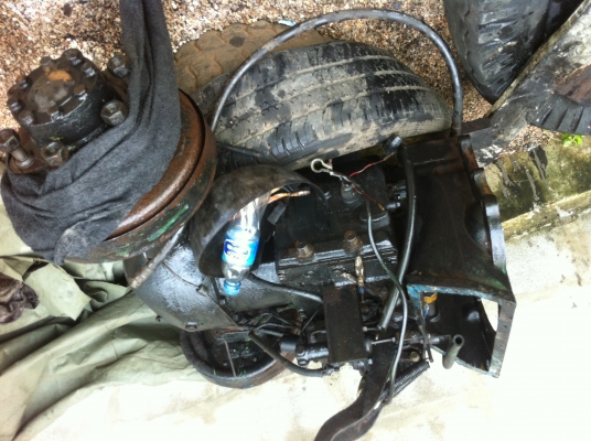 ขายเกียร์รถโฟคลิฟท์  TCM FD25  Z2 -Z3 เก่านอก