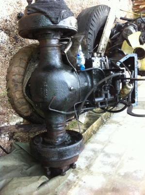 ขายเกียร์รถโฟคลิฟท์  TCM FD25  Z2 -Z3 เก่านอก