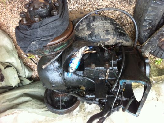 ขายเกียร์รถโฟคลิฟท์  TCM FD25  Z2 -Z3 เก่านอก