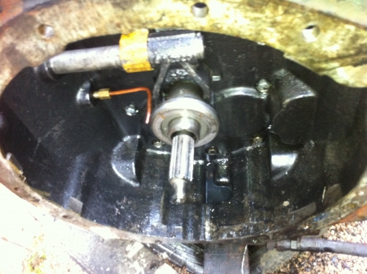 ขายเกียร์รถโฟคลิฟท์  TCM FD25  Z2 -Z3 เก่านอก