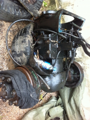 ขายเกียร์รถโฟคลิฟท์  TCM FD25  Z2 -Z3 เก่านอก