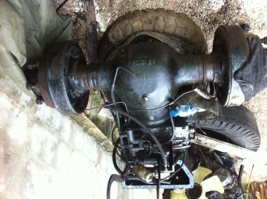 ขายเกียร์รถโฟคลิฟท์  TCM FD25  Z2 -Z3 เก่านอก