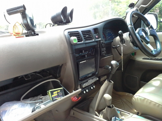 TOYOTA d4d sportcruiser 2.5 ปี2004