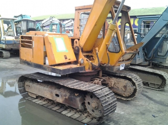 ขายรถแบคโฮว์