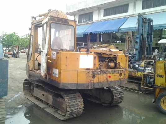 ขายรถแบคโฮว์