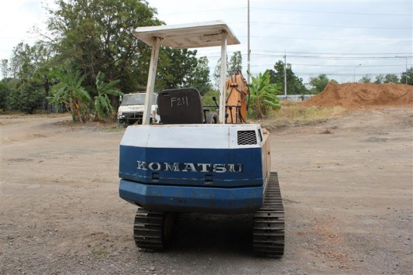 ขายแบคโฮเล็กPC20-5เก่าญี่ปุ่นราคาถูก