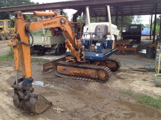 ขายแบคโฮเล็กPC20-5เก่าญี่ปุ่นราคาถูก