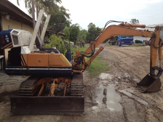 ขายแบคโฮเล็กPC20-5เก่าญี่ปุ่นราคาถูก