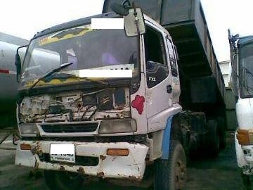 ขาย Isuzu Deca 270 Uro1 ปี40 สิบล้อสองเพลาดัมพ์ พร้อมใช้ 088-4501277