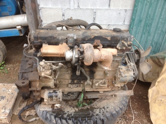 ขายเครื่อง อีซุสุ 195 เทอร์โบ 6HE พร้อมอินเตอร์คูลเลอร์