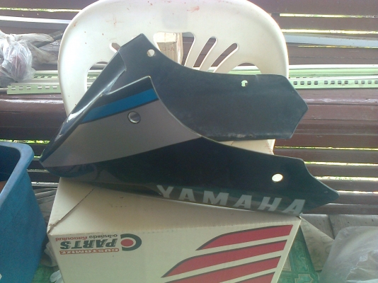 3.ขายอะไหล่ TZRR,VR ถูกๆ ไม่ได้ใช้