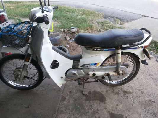 ขายดรีมคุรุสภาเดิมสภาพเดิมท.บโอนขาดปี52ขาย14500บาท