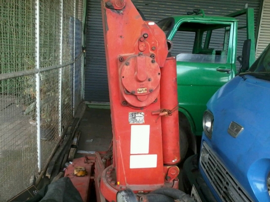 ขายเครน UNIC UR 290 3ตัน3ปอก2ชักท้องวี6เหลี่ยม ของนำเข้ายังไม่ได้ใช้งานในไทยครับ