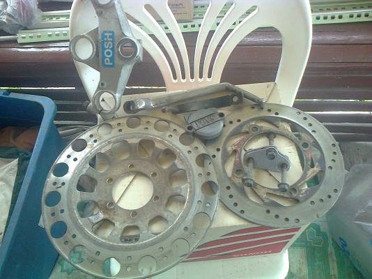 4.ขายอะไหล่ RGV TZR ถูกๆ ไม่ได้ใช้