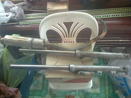 4.ขายอะไหล่ RGV TZR ถูกๆ ไม่ได้ใช้