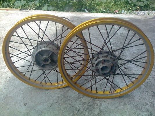 ดุม+ล้อ wave ถูกๆ ไม่ได้ใช้