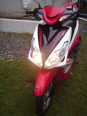 Yamaha Mio 125 CC สีสวยเครื่องเดิมๆ ระบบไฟครบ พร้อมใช้ Yamaha Mio 125 CC สีสวยเครื่องเดิมๆ ระบบไฟครบ พร้อมใช้