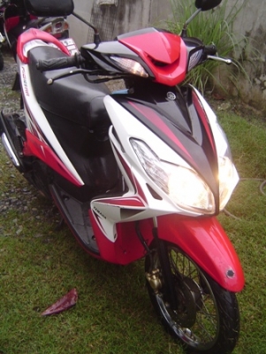 Yamaha Mio 125 CC สีสวยเครื่องเดิมๆ ระบบไฟครบ พร้อมใช้