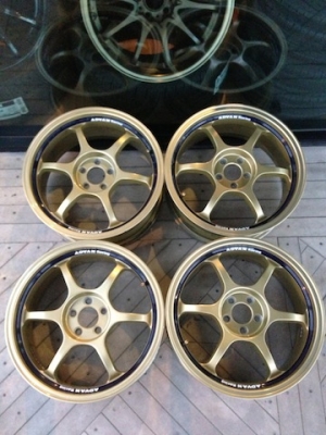 ขายแม็ก RG1 แท้ ขอบ17 กว้าง7.5 off45 ทั้ง4วง 5/100 ล้อเก็บสีมาครับ 20,000 Call 0899672139 นายครับ