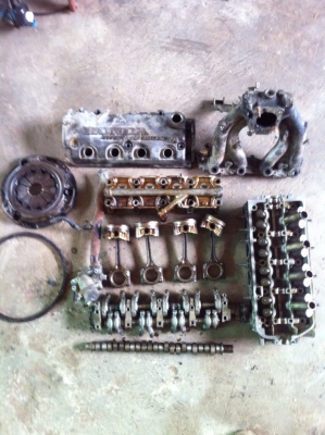 ขายอะไหล่เครื่องhonda hyper 16 valve มีหลายรายการ