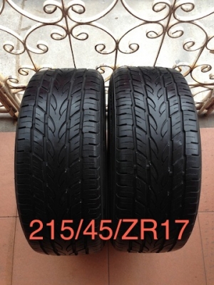 ขายยาง Yokohama A.drive R1 215/45/ZR17 สวยๆดอก90\% ปี09 2,800 1คู่ Call 0899672139 นายครับ บริการจัดส่งทั่วประเทศ