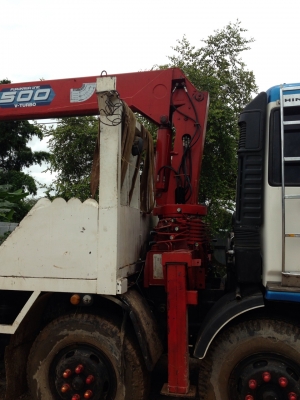 ขายเครนUNIC5ตัน6ปอก5ชัก สภาพดี น้ำเข้าติดรถมาจากนอก เอวแน่น บูมไม่มีหักครับ