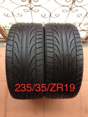ขายยาง Falken 235/35/ZR19 japan สวยๆดอก80\% ปี11 1คู่ 6,900 Call 0899672139 นายครับ บริการจัดส่งทั่วประเทศครับ