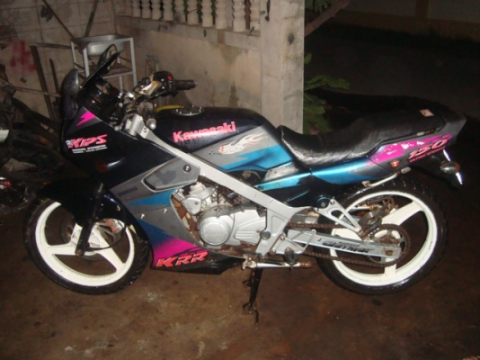 ขายมอไซค์ KR หลายคัน ขายมอไซค์ KR หลายคัน