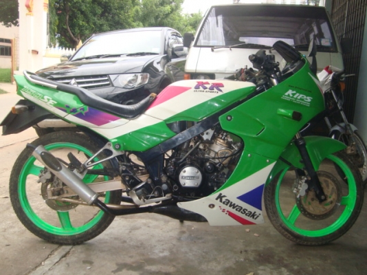 ขายมอไซค์ KR หลายคัน ขายมอไซค์ KR หลายคัน