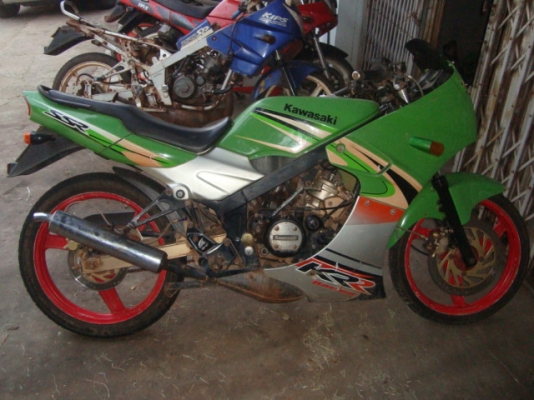 ขายมอไซค์ KR หลายคัน ขายมอไซค์ KR หลายคัน