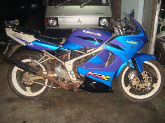 ขายมอไซค์ KR หลายคัน