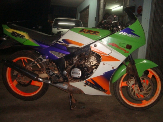 ขายมอไซค์ KR หลายคัน ขายมอไซค์ KR หลายคัน