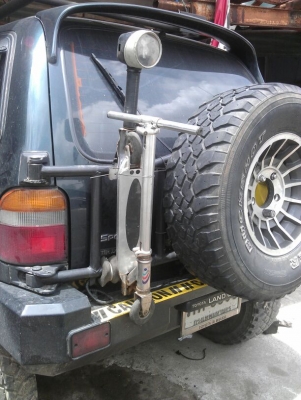 ขอขาย KIA SPORTAGE ยาง 32 แต่งลุยซักคนครับ ขอขาย KIA SPORTAGE ยาง 32 แต่งลุยซักคนครับ