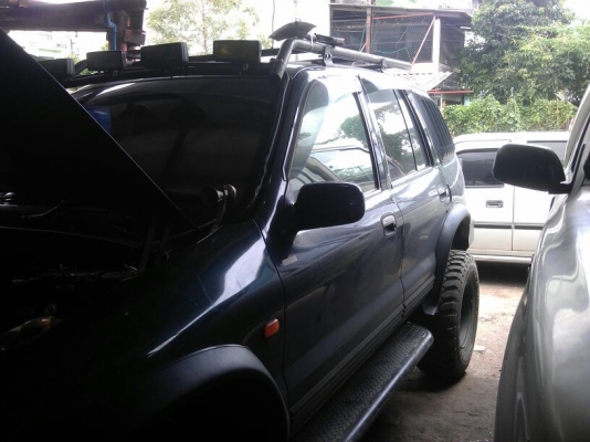 ขอขาย KIA SPORTAGE ยาง 32 แต่งลุยซักคนครับ ขอขาย KIA SPORTAGE ยาง 32 แต่งลุยซักคนครับ