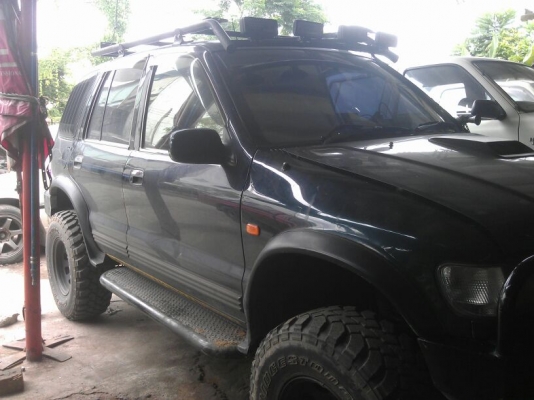 ขอขาย KIA SPORTAGE ยาง 32 แต่งลุยซักคนครับ ขอขาย KIA SPORTAGE ยาง 32 แต่งลุยซักคนครับ