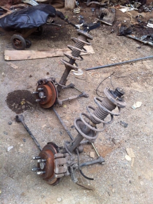 ขายโช้คหลัง ดุม ปั๊มเบรก ยกชุก ซ้าย-ขวา ของ honda city type Z