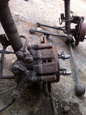 ขายโช้คหลัง ดุม ปั๊มเบรก ยกชุก ซ้าย-ขวา ของ honda city type Z