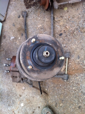 ขายโช้คหลัง ดุม ปั๊มเบรก ยกชุก ซ้าย-ขวา ของ honda city type Z