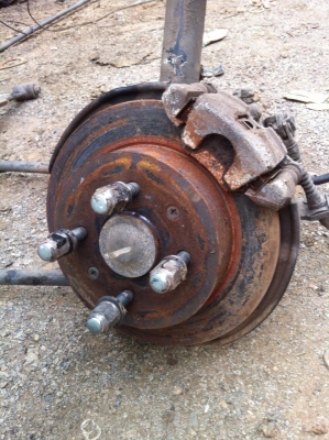 ขายโช้คหลัง ดุม ปั๊มเบรก ยกชุก ซ้าย-ขวา ของ honda city type Z