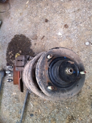 ขายโช้คหลัง ดุม ปั๊มเบรก ยกชุก ซ้าย-ขวา ของ honda city type Z