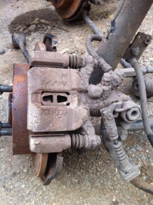 ขายโช้คหลัง ดุม ปั๊มเบรก ยกชุก ซ้าย-ขวา ของ honda city type Z