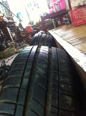 ขายล้อกระทะ 4 รู พร้อมยาง ขอบ 13 ราคา 4500 บาท พร้อมส่ง