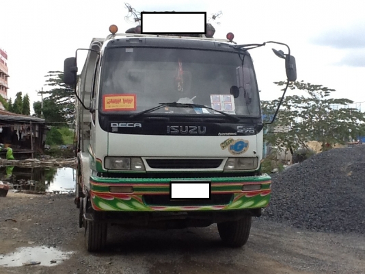 ลดพิเศษ 2 ล้านถ้วนไปเลย ขายด่วน isuzu deca 270 max lond ก๊าซ NGV ปี50 ระบบลากพ่วง พร้อมใช้