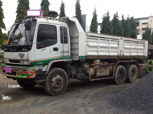 ลดพิเศษ 2 ล้านถ้วนไปเลย ขายด่วน isuzu deca 270 max lond ก๊าซ NGV ปี50 ระบบลากพ่วง พร้อมใช้