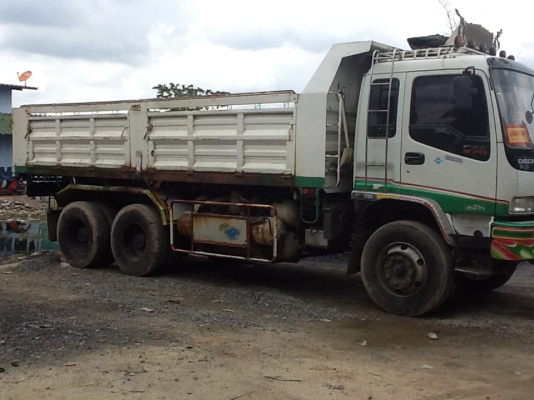 ลดพิเศษ 2 ล้านถ้วนไปเลย ขายด่วน isuzu deca 270 max lond ก๊าซ NGV ปี50 ระบบลากพ่วง พร้อมใช้