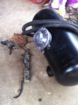 ขายถังแก๊ส LPG สภาพใหม่ ราคา 2500 บาท ขายถังแก๊ส LPG สภาพใหม่ ราคา 2500 บาท