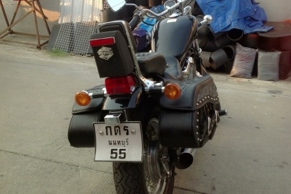 ขายSuzuki intruder800 limited edition100ปี ทะเบียนแท้