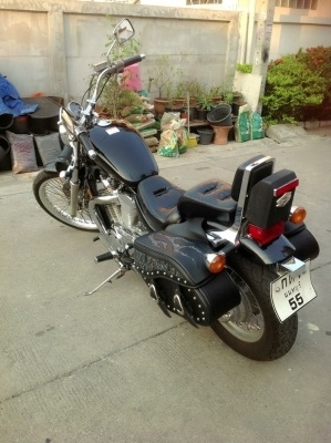 ขายSuzuki intruder800 limited edition100ปี ทะเบียนแท้